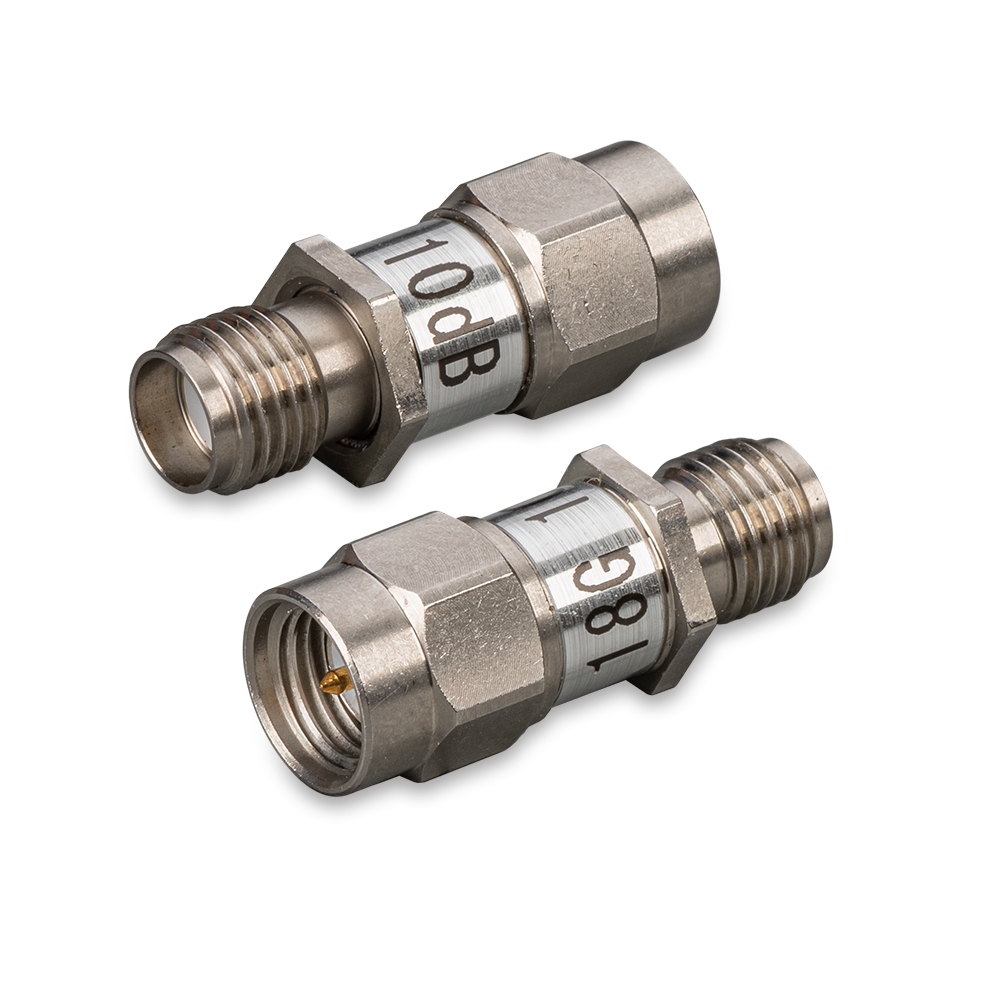 Аттенюатор 10 дБ SMA-50-10-2 (0-18 ГГц) TWASm-2-18-10