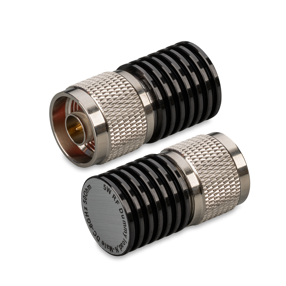 Согласованная нагрузка N(male), 50 Ом, до 6 ГГц, до 5 Вт