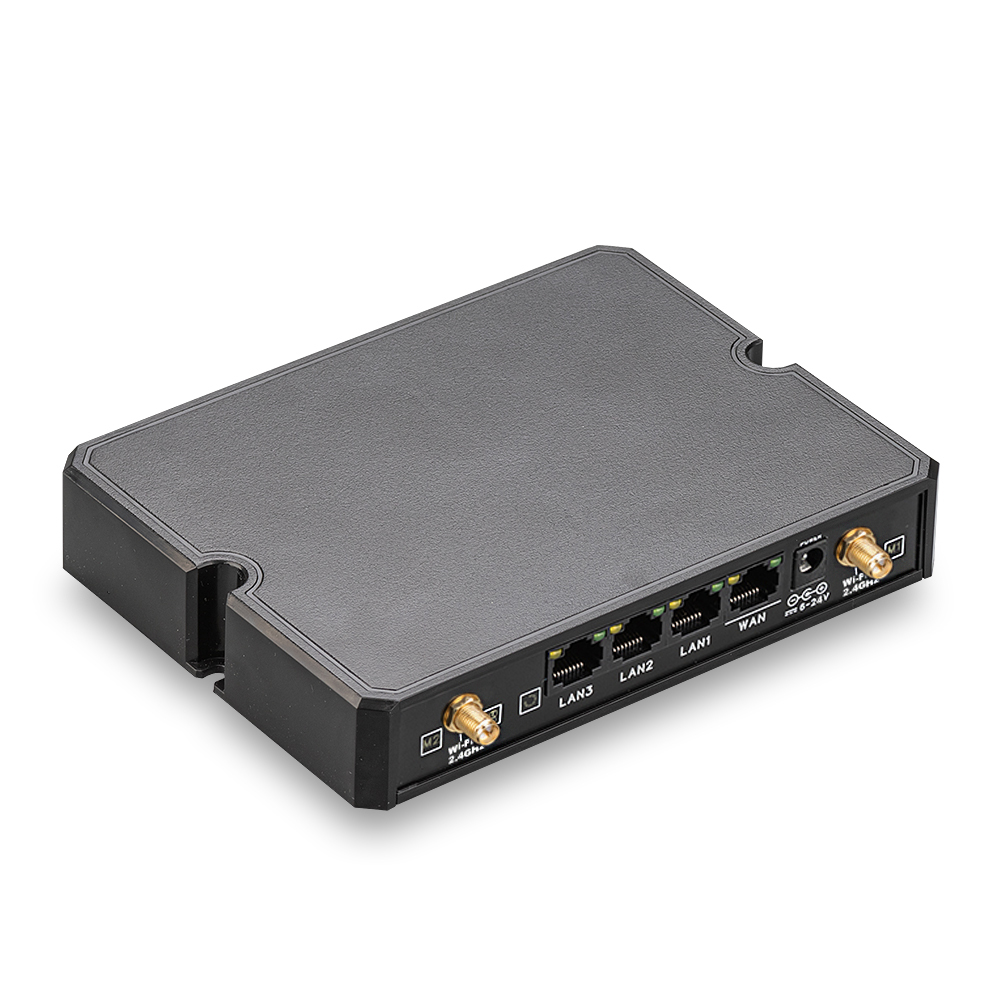 Роутер Kroks Rt-Cse 2M m6 с двумя встроенными 4G модемами LTE cat.6