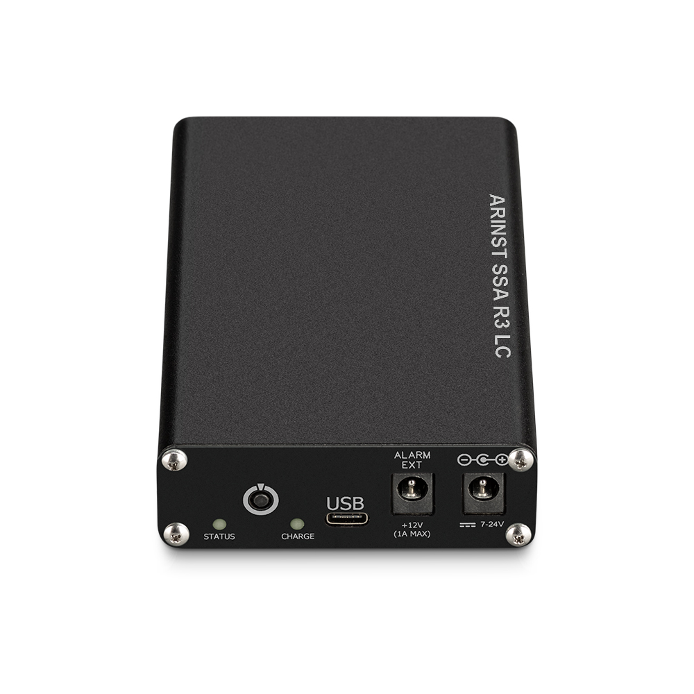 Arinst SSA R3 LC портативный анализатор спектра, 140МГц - 7ГГц