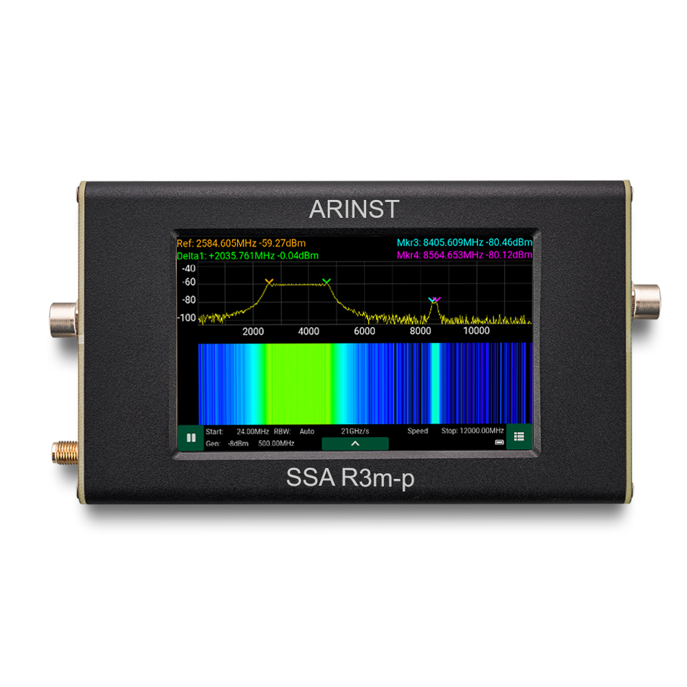 Arinst SSA R3m-p портативный анализатор спектра, 138 МГц - 8,7 ГГц