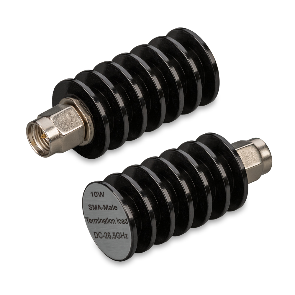 Нагрузка согласованная SMA(male) до 26.5 ГГц, до 10 Вт TWTS-10-26.5