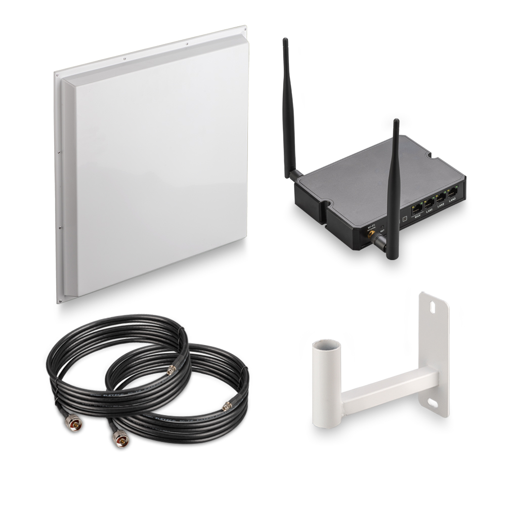 Комплект 3G/4G интернета Kroks KSS20-R4