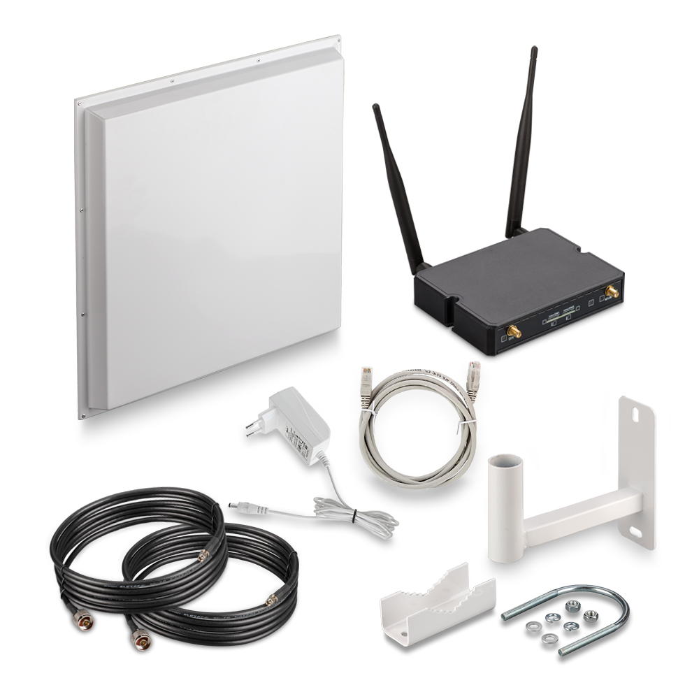 Комплект 3G/4G интернета Kroks KSS20-R6-G