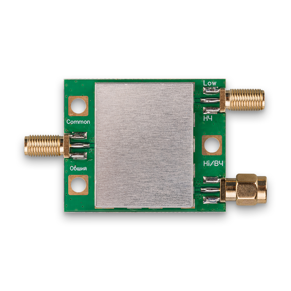 Комбайнер (диплексер) 0-3300, 3400-7000 МГц PD-0/33-34/70