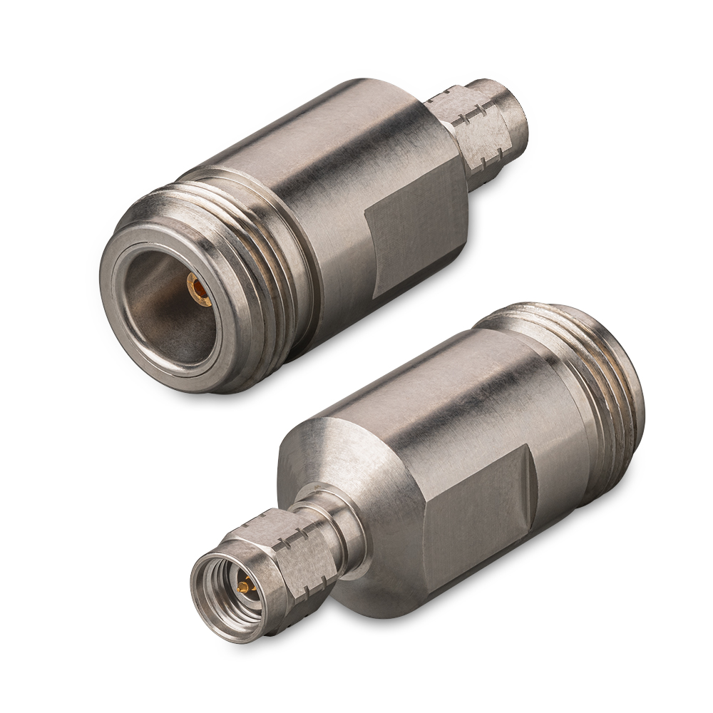 Переходник N(female) - 2.92mm(male) T до 18 ГГц