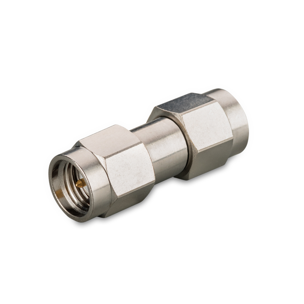 Переходник SMA(male) - SMA(male) до 27 ГГц