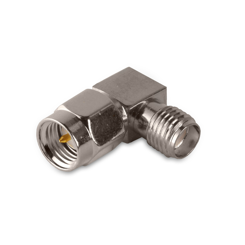 Переходник угловой SMA(male) - SMA(female) до 18 ГГц