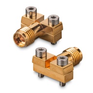 Разъем 2.92mm (female) T на плату до 2 мм толщиной, с фиксацией винтами, до 40 ГГц