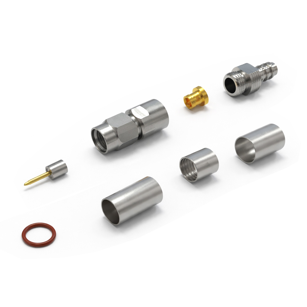 Разъем 2.92mm (male) Y на кабель A360