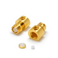 Разъем SMP(female) Y на кабель RG-405