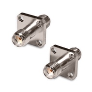 Переходник SMA(female) - SMA(female) Y, фланцевый