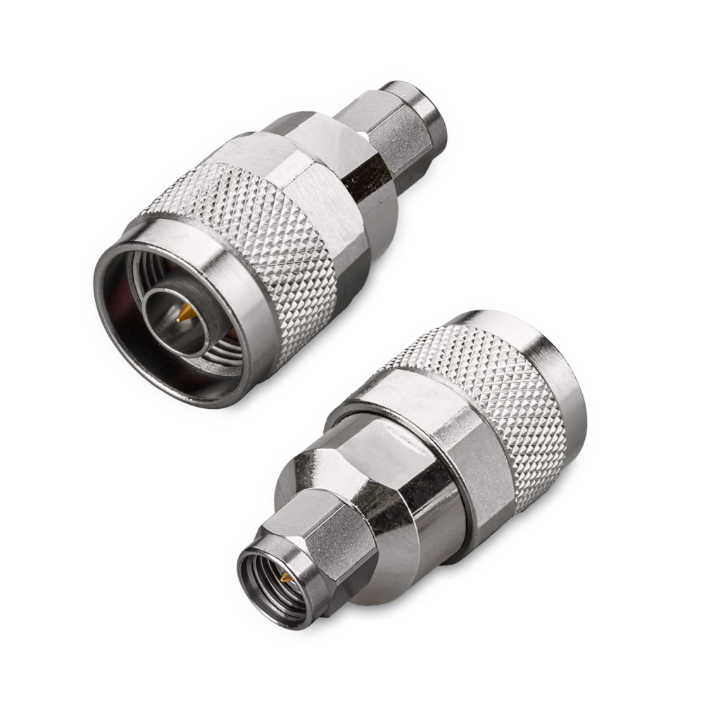 Переходник 3.5mm(male) - N(male) Y