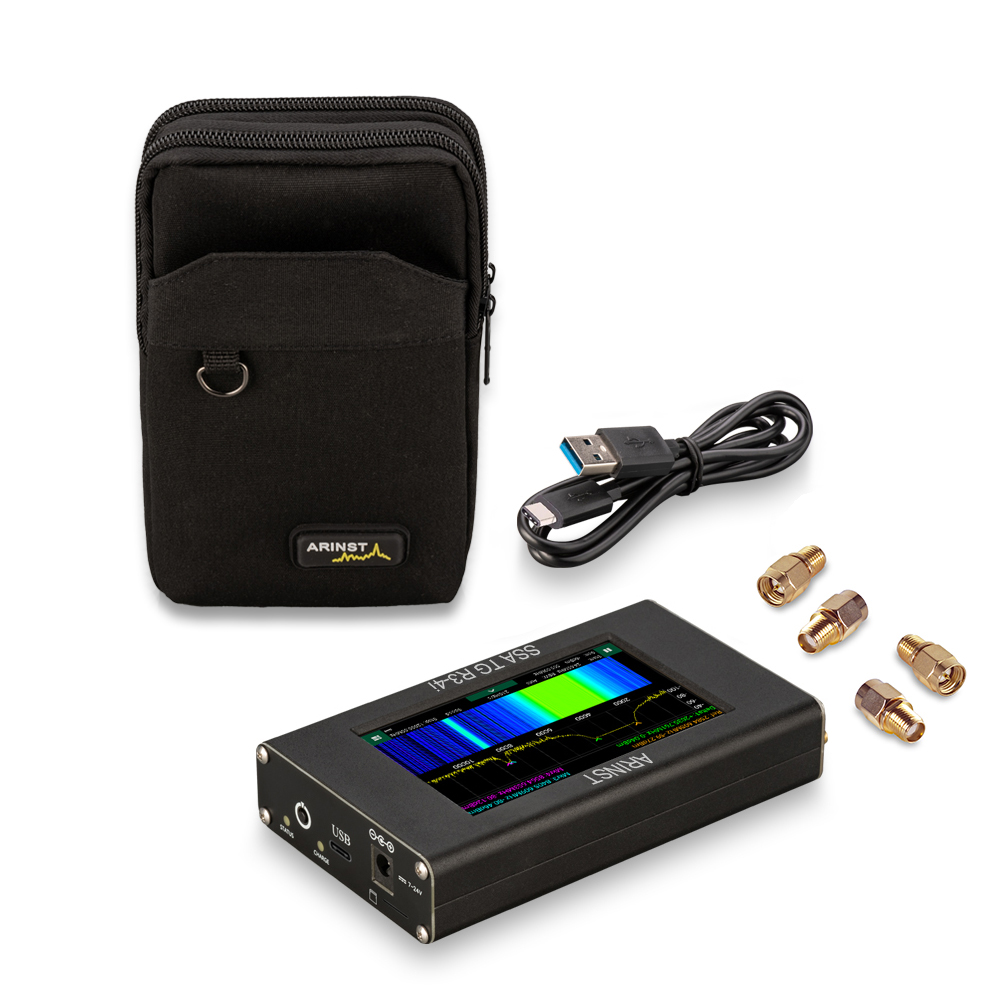 Arinst SSA R3-4i четырехпортовый анализатор спектра, 24 МГц - 12 ГГц