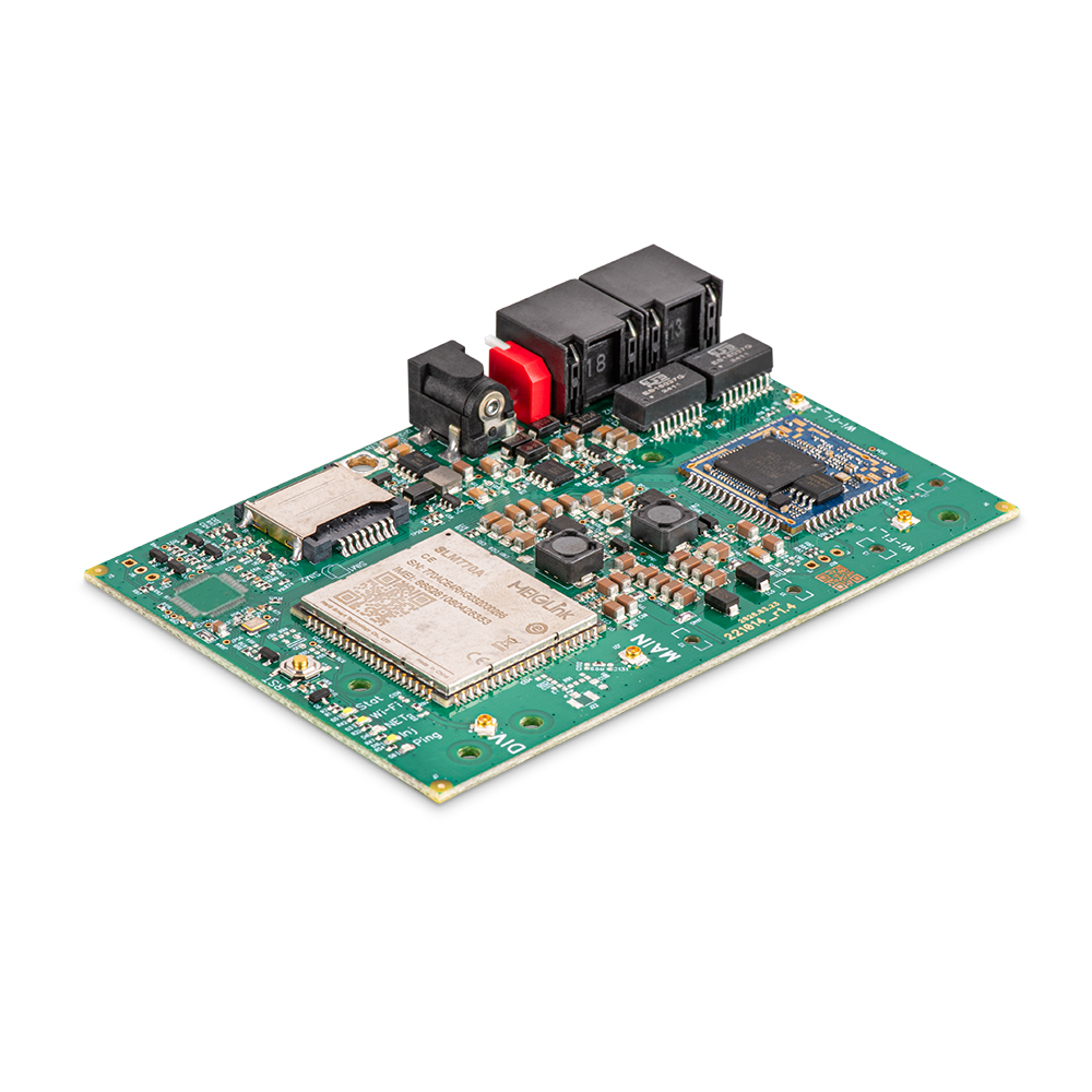 Роутер Kroks Rt-Brd m4 с модемом LTE cat.4